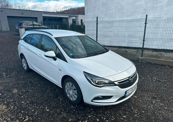 Opel Astra cena 39800 przebieg: 167000, rok produkcji 2016 z Jaworzno małe 79